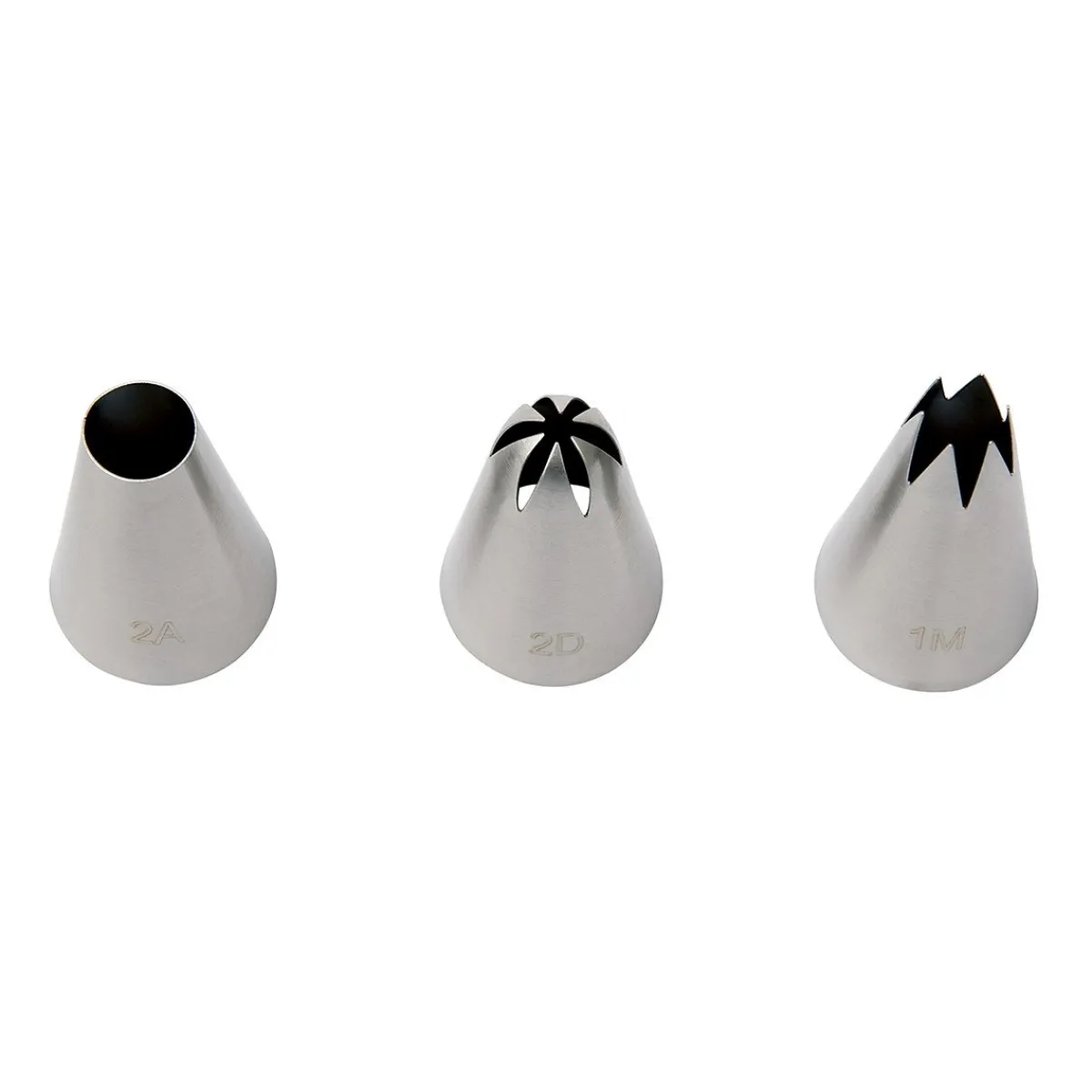 Online BrandNewCake Decoratie Spuitmondjes Set/3 (1M, 2D, 2A)
