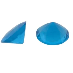 Best BrandNewCake Eetbare Jelly Diamanten Blauw 20st