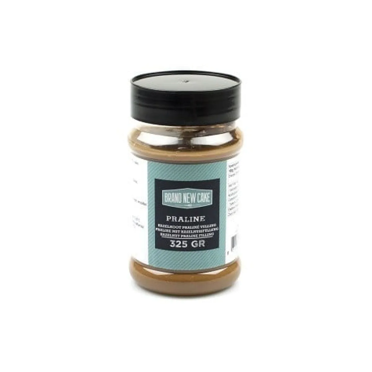 Sale BrandNewCake Hazelnoot Praliné Vulling 325 gr.