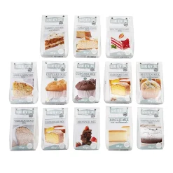 Sale BrandNewCake Hazelnootcake-mix 400g. Glutenvrij