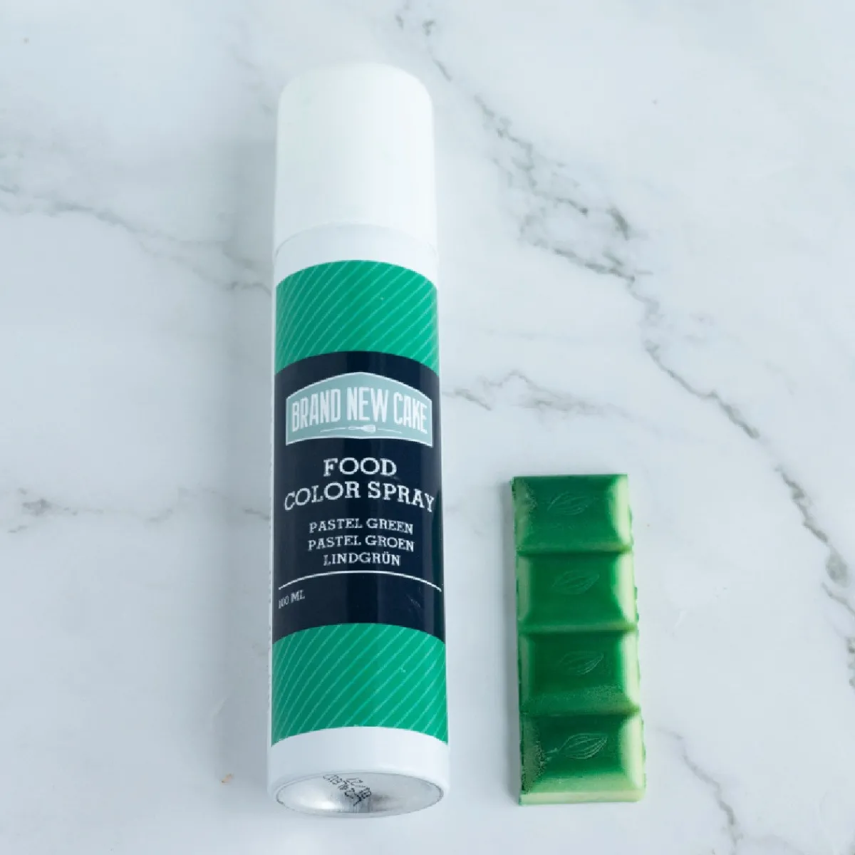 Clearance BrandNewCake Kleurspray Groen 100ml.