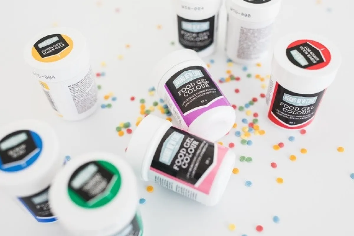 Clearance BrandNewCake Kleurstof Gel Super Geel 35gr