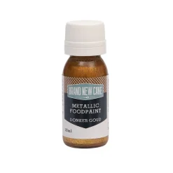 Clearance BrandNewCake Metallic Food Paint Goud 18ml