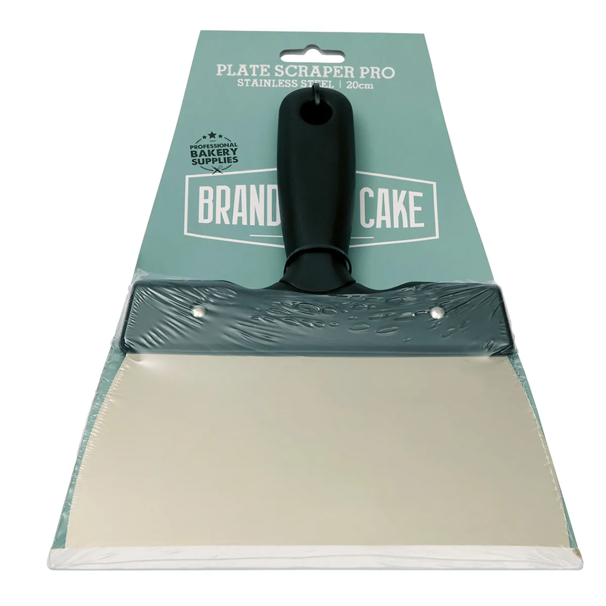 Online BrandNewCake Plaatkrabber Prof. RVS 20cm