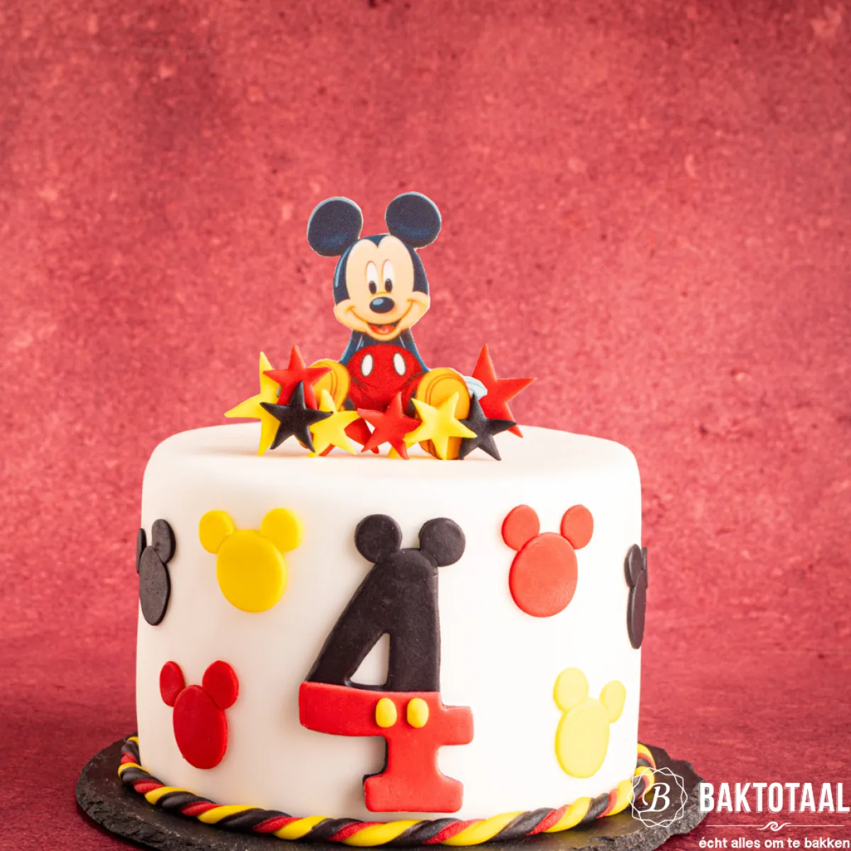 Clearance BrandNewCake Rolfondant Rood 250g