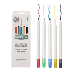 Clearance BrandNewCake Stiften eetbare inkt set/5