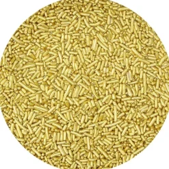 New BrandNewCake Sugar Strands Metallic Goud 80gr.