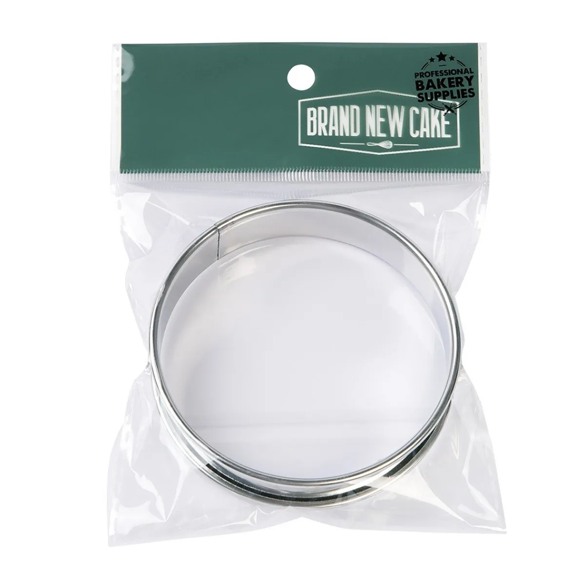 Outlet BrandNewCake Taartring RVS Ø8x2cm