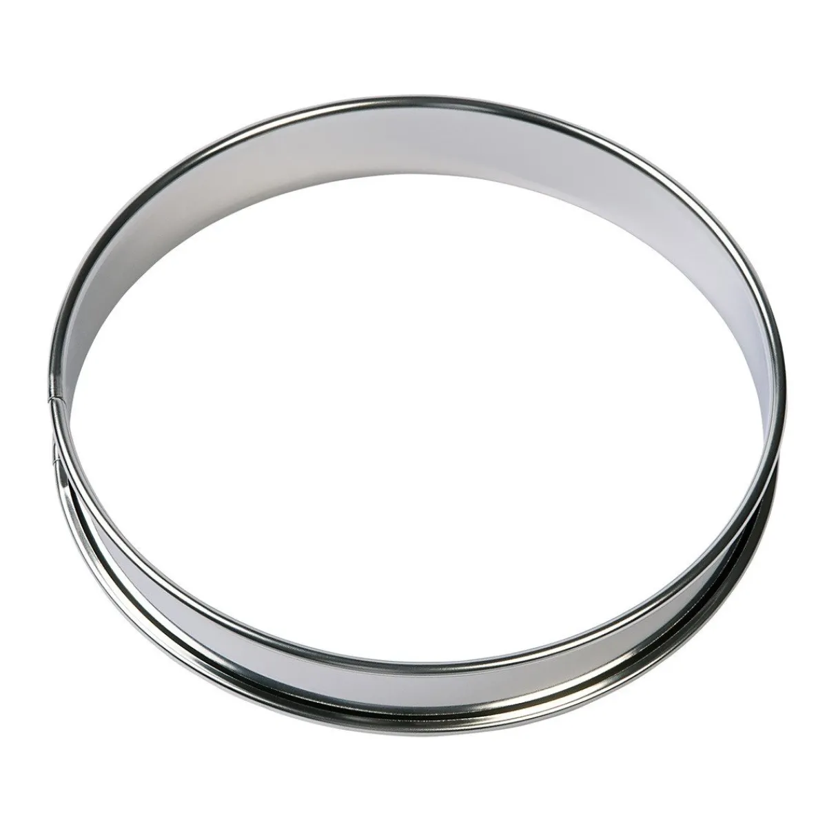 Online BrandNewCake Taartring RVS Ø12x2cm
