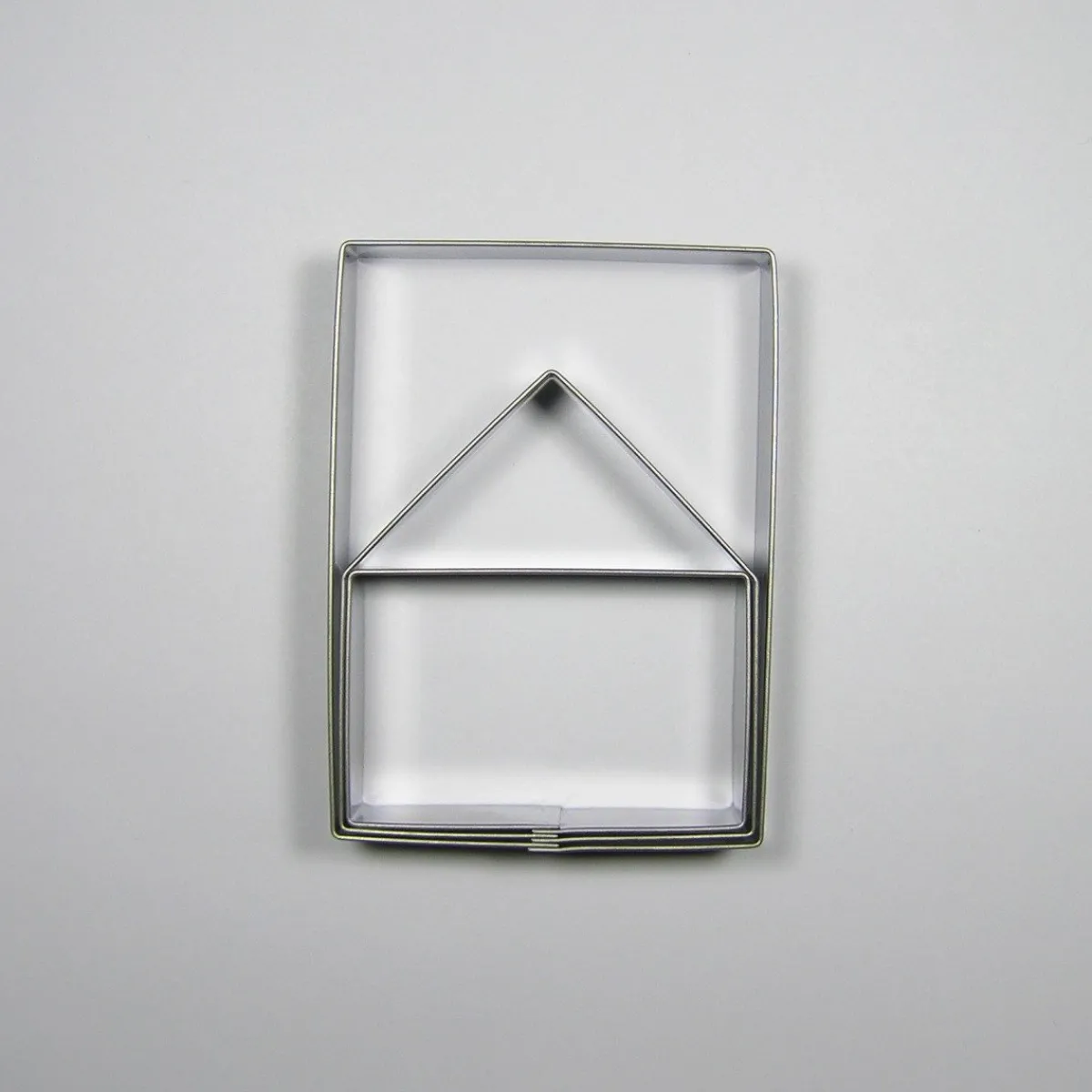 Discount BrandNewCake Uitsteker Huis 3D RVS 9cm