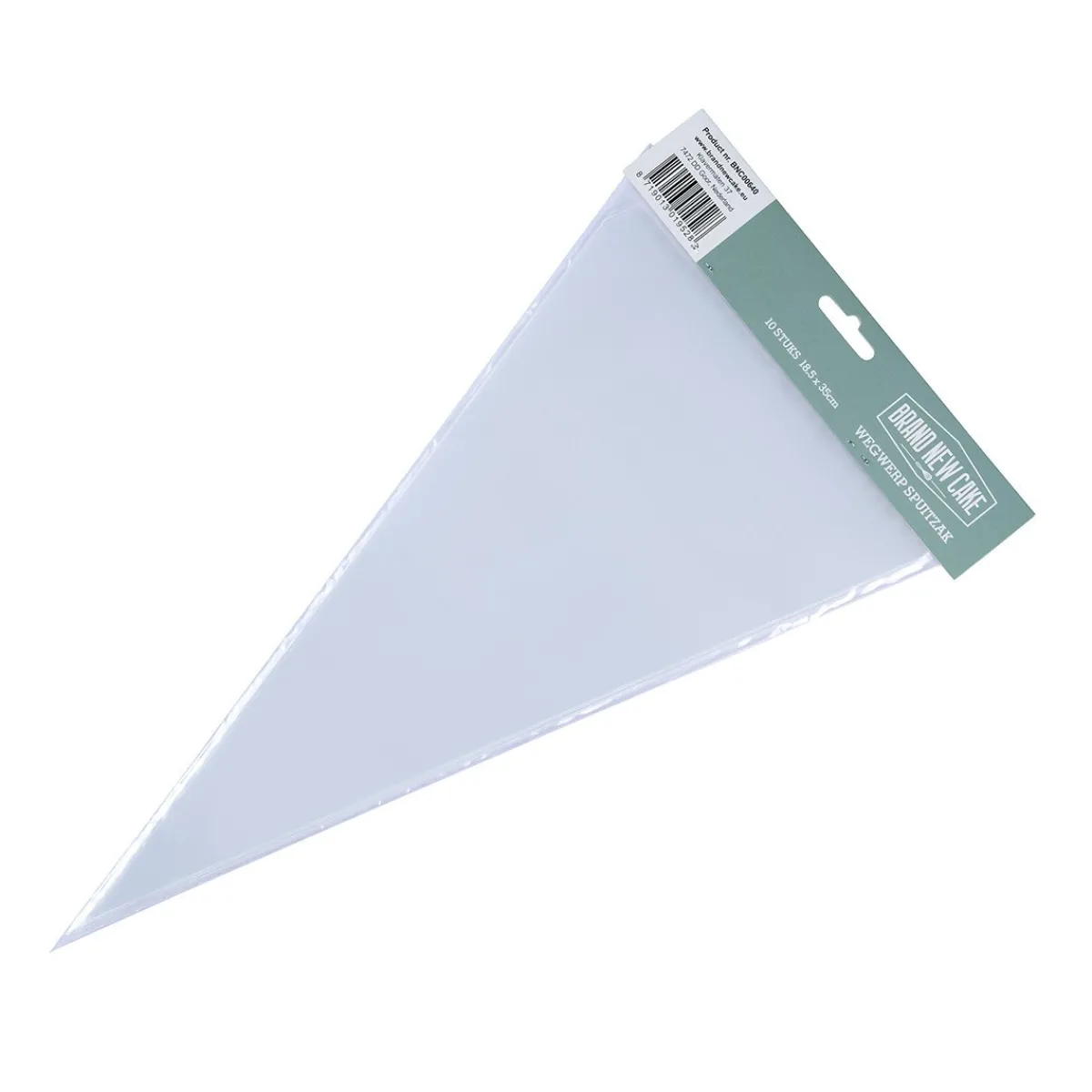 New BrandNewCake Wegwerp Spuitzak 35cm 10 stuks