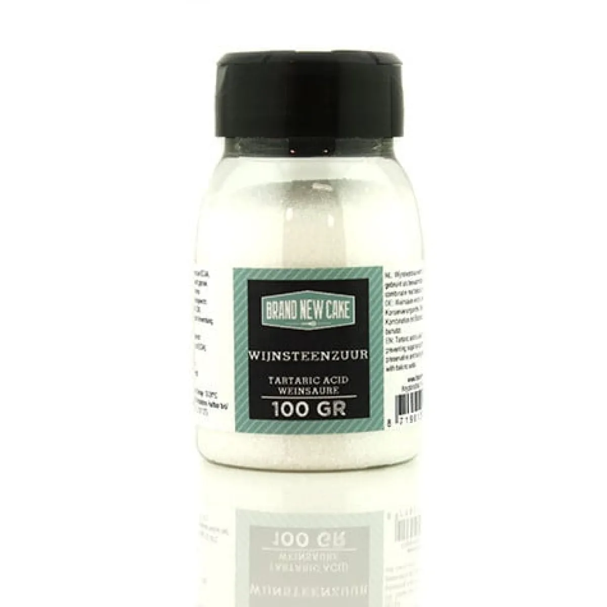 Sale BrandNewCake Wijnsteenzuur 100gr.