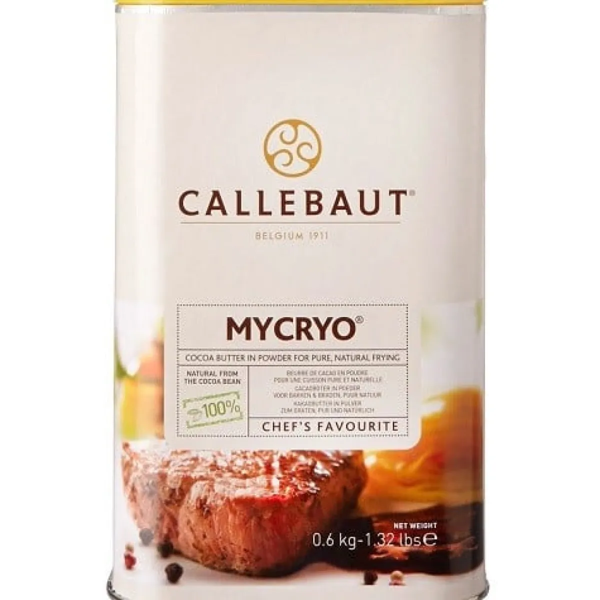 New Callebaut Cacaoboter in poedervorm Mycryo® 600 gram