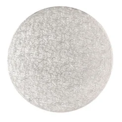 BrandNewCake Cakeboard Zilver Rond Ø20cm