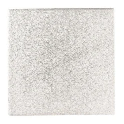 Sale BrandNewCake Cakeboard Zilver Vierkant 22cm
