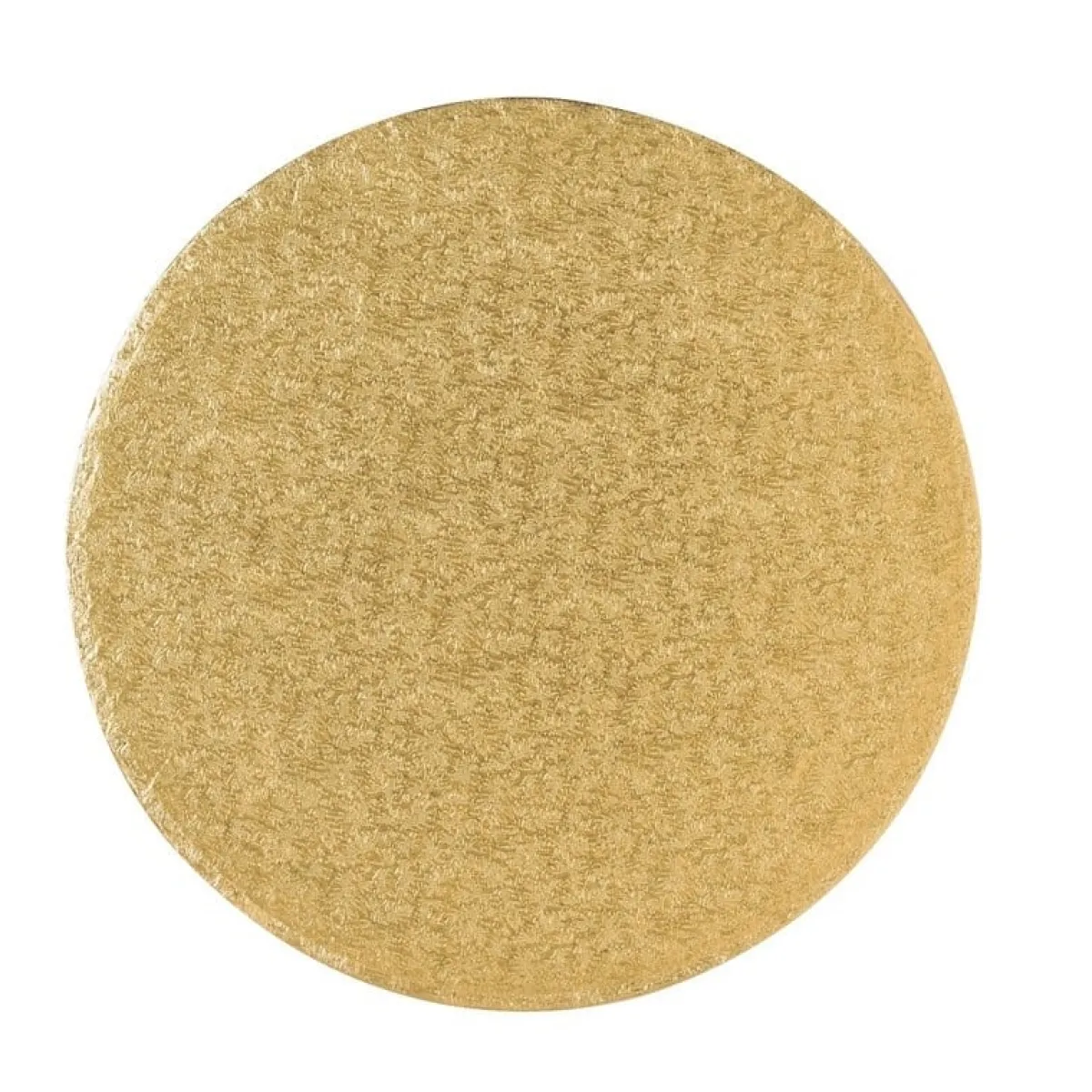 BrandNewCake Cakedrum Goud Rond Ø25cm