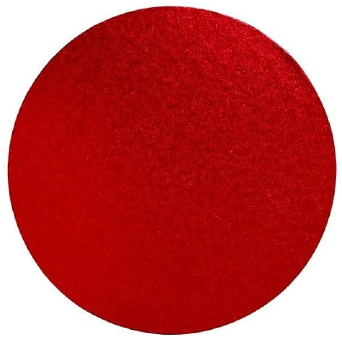 Outlet BrandNewCake Cakedrum Rood Rond Ø25cm