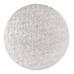 Outlet BrandNewCake Cakedrum Zilver Rond Ø20cm