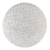 New BrandNewCake Cakedrum Zilver Rond Ø22,5cm