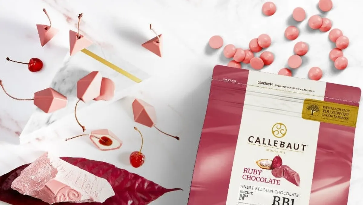Best Callebaut Chocolade Callets Ruby 2,5 kg (RB1)