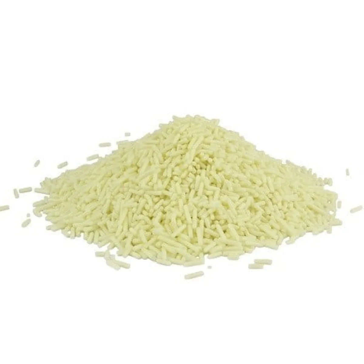 Hot Callebaut Chocolade Vermicelli Wit 1kg