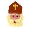 Best Callebaut Chocoladedecoratie Sinterklaasjes Large 90st