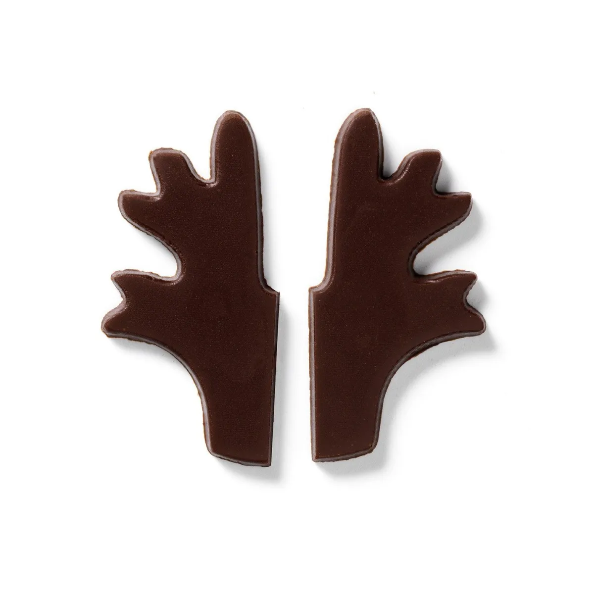 New Callebaut Chocoladedecoratie Hertengewei 280 stuks**