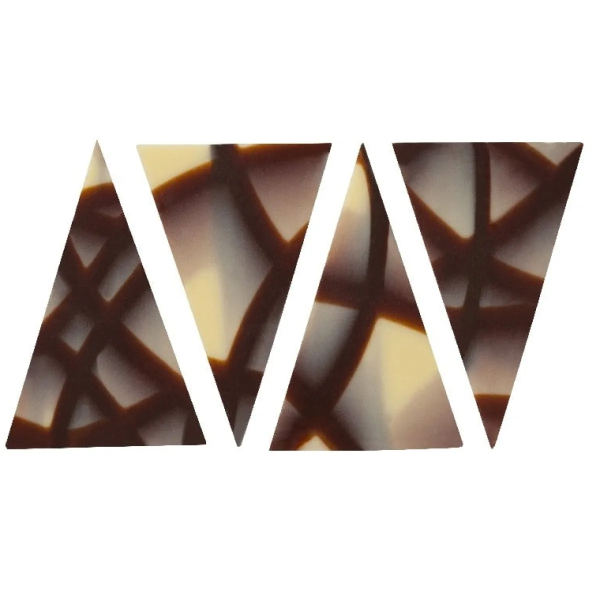 Clearance Callebaut Chocoladedecoratie Jura Punt 500st.
