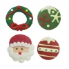 Sale Callebaut Chocoladedecoratie Xmas Mini Ass. 160st