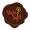 Clearance Callebaut Chocoladedecoratie Zegel Sint 70 st.