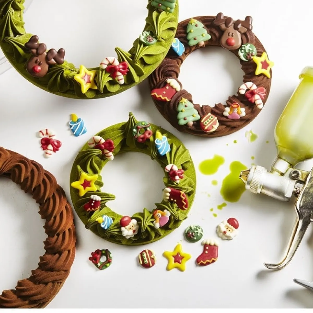Best Callebaut Chocoladedecoratie Rendier 90st