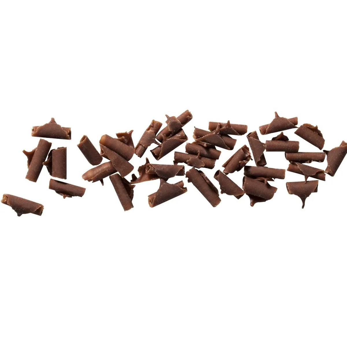 Best Callebaut Chocoladekrullen klein Melk 2,5kg