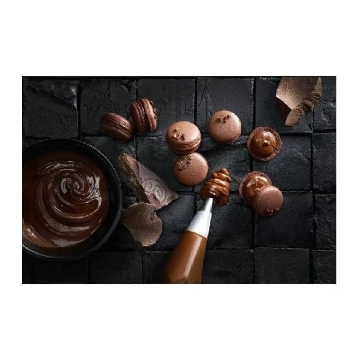Outlet Callebaut Crema Vulling Pure Chocolade 5kg