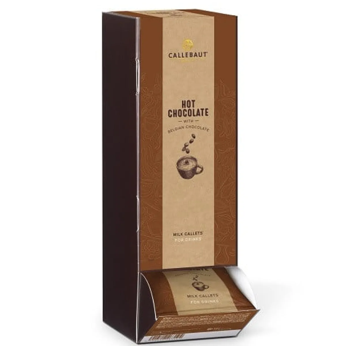 Online Callebaut Hot Chocolate callets Melk 35 gram (25x)
