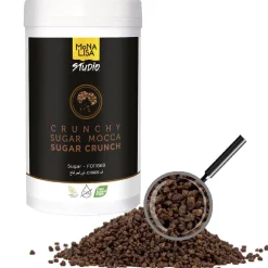 New Callebaut Suiker Crunch Mocca 350g**