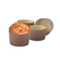 Outlet Decora Canasta/Panettone Bakvorm Ø13x9,5(h) cm 5 stuks