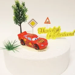 Online Cars Taartset (Disney)