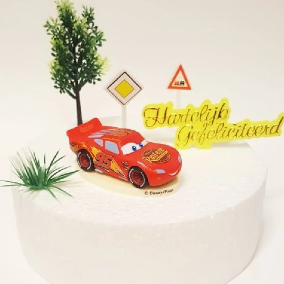 Online Cars Taartset (Disney)