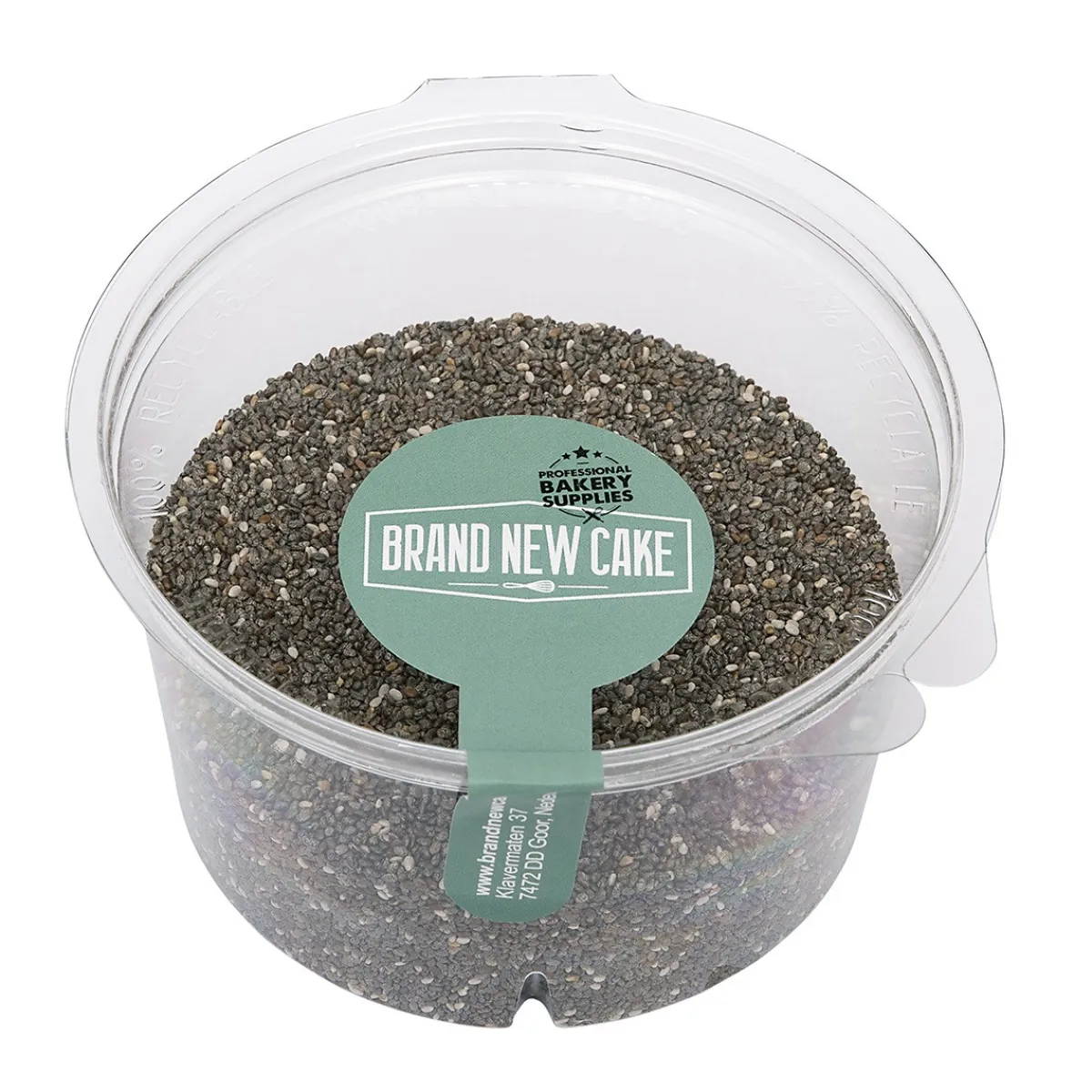 Hot BrandNewCake Chiazaad 180g