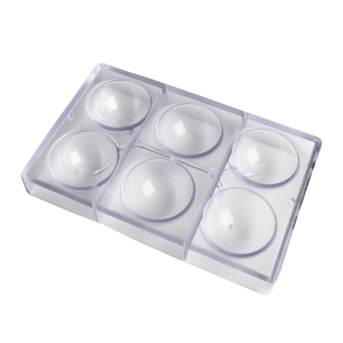 Sale Chocolate World Chocolade Holvorm Halve Bol (6x) Ø70mm