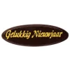 Hot Overig Chocoladedecoratie Gelukkig Nieuwjaar 300 stuks