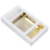 Discount BrandNewCake Chocoladeletterdoos GK7 Wit / Goud 3st