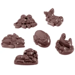 Best Chocolate World Chocolademal Paasgarnituur 6 Fig. (18x)