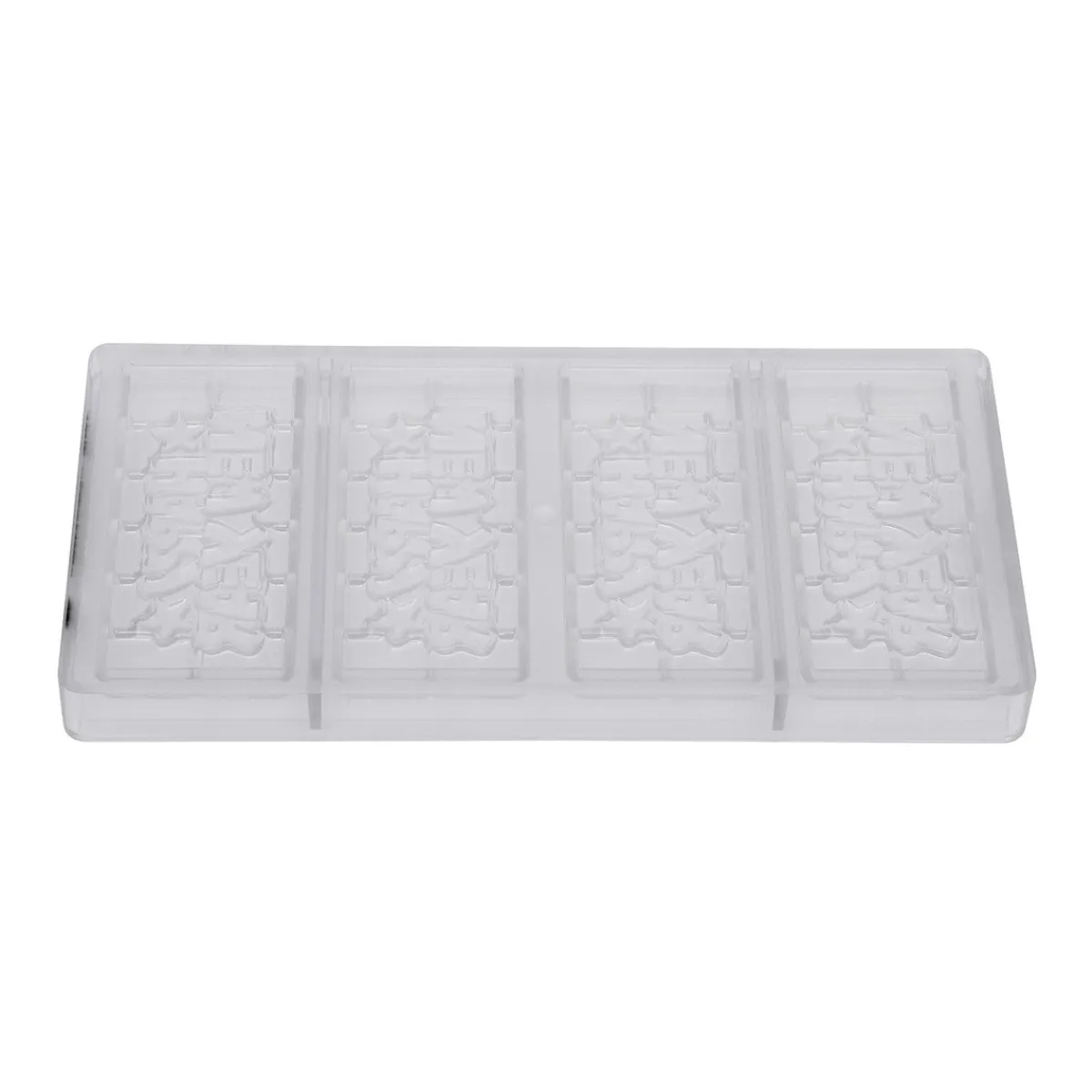 Hot Chocolate World Chocolademal Tablet Happy New Year (4x)