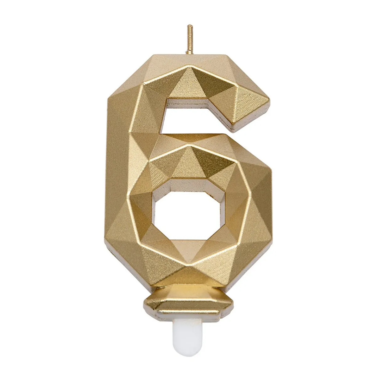 New Overig Cijferkaars Geo Goud #6
