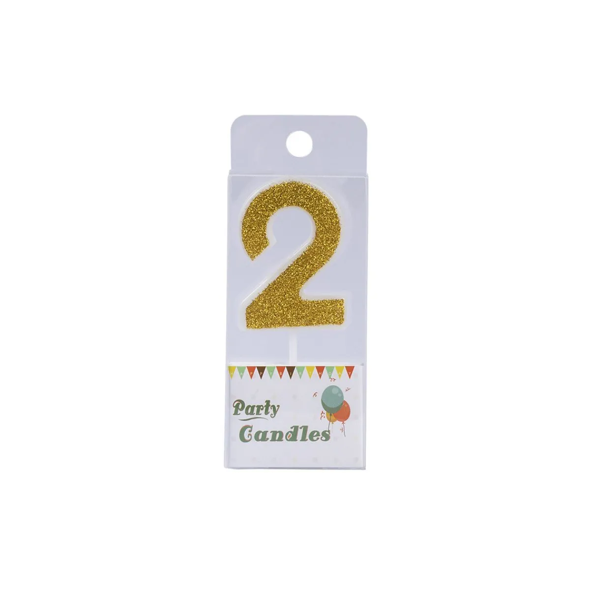 Online Overig Cijferkaars Goud Glitter #2
