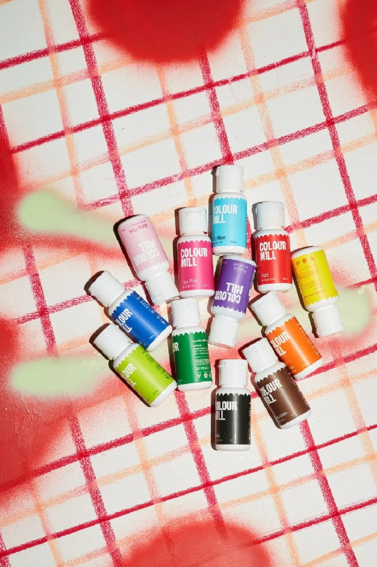 Hot Colour Mill Kleurstof Oil Blend Kickstarter Set/12