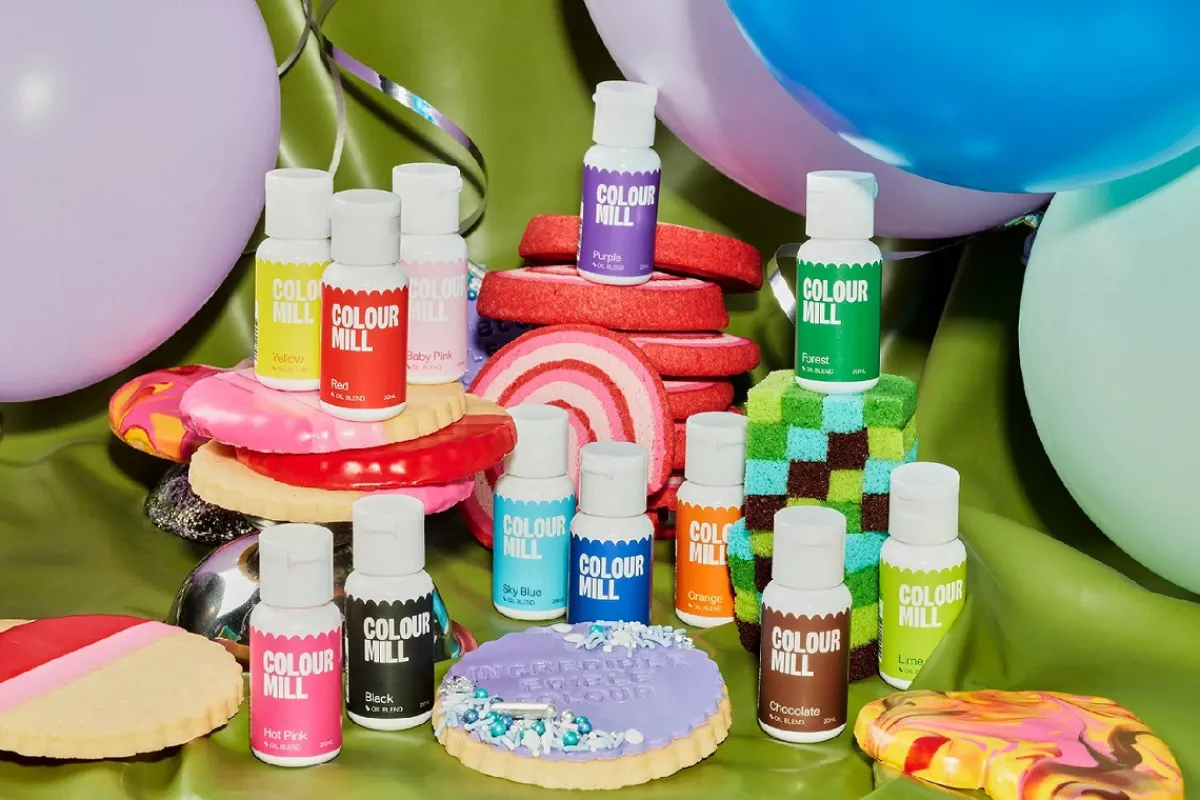 Hot Colour Mill Kleurstof Oil Blend Kickstarter Set/12
