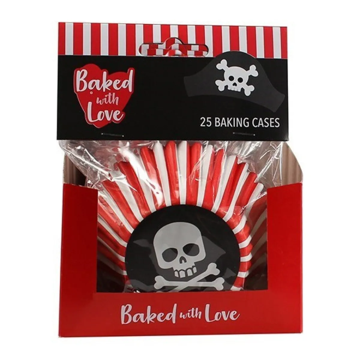 Best Culpitt Cupcake Vormpjes Piraten 50mm 25st.