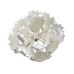 Sale Culpitt Gumpaste Pioen Wit 10cm